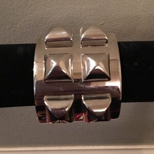 COPY - Silver cuff bracelet never worn